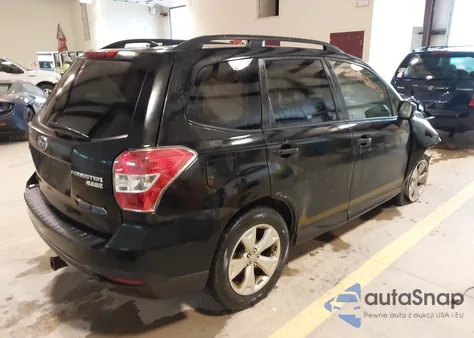 2015 Subaru Forester 2.5I Premium from USA, damaged, VIN JF2SJADC0FH571127